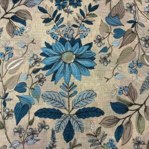 Lona Española Malva Azul